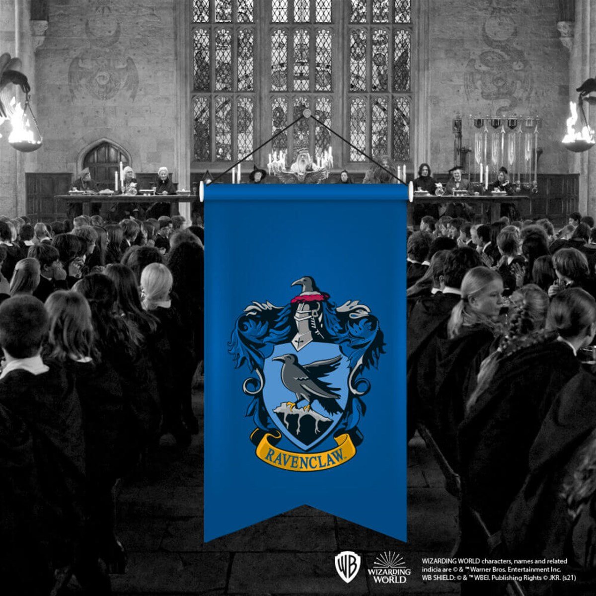 Lisanslı Ravenclaw Flama