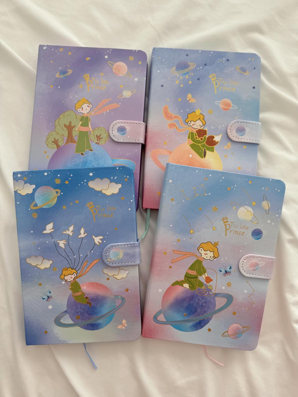Little Princess Çizgili Kapaklı Defter