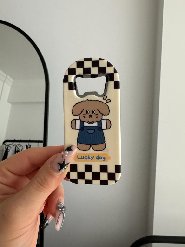 Lucky Dog Magnetli Kapak Açacağı