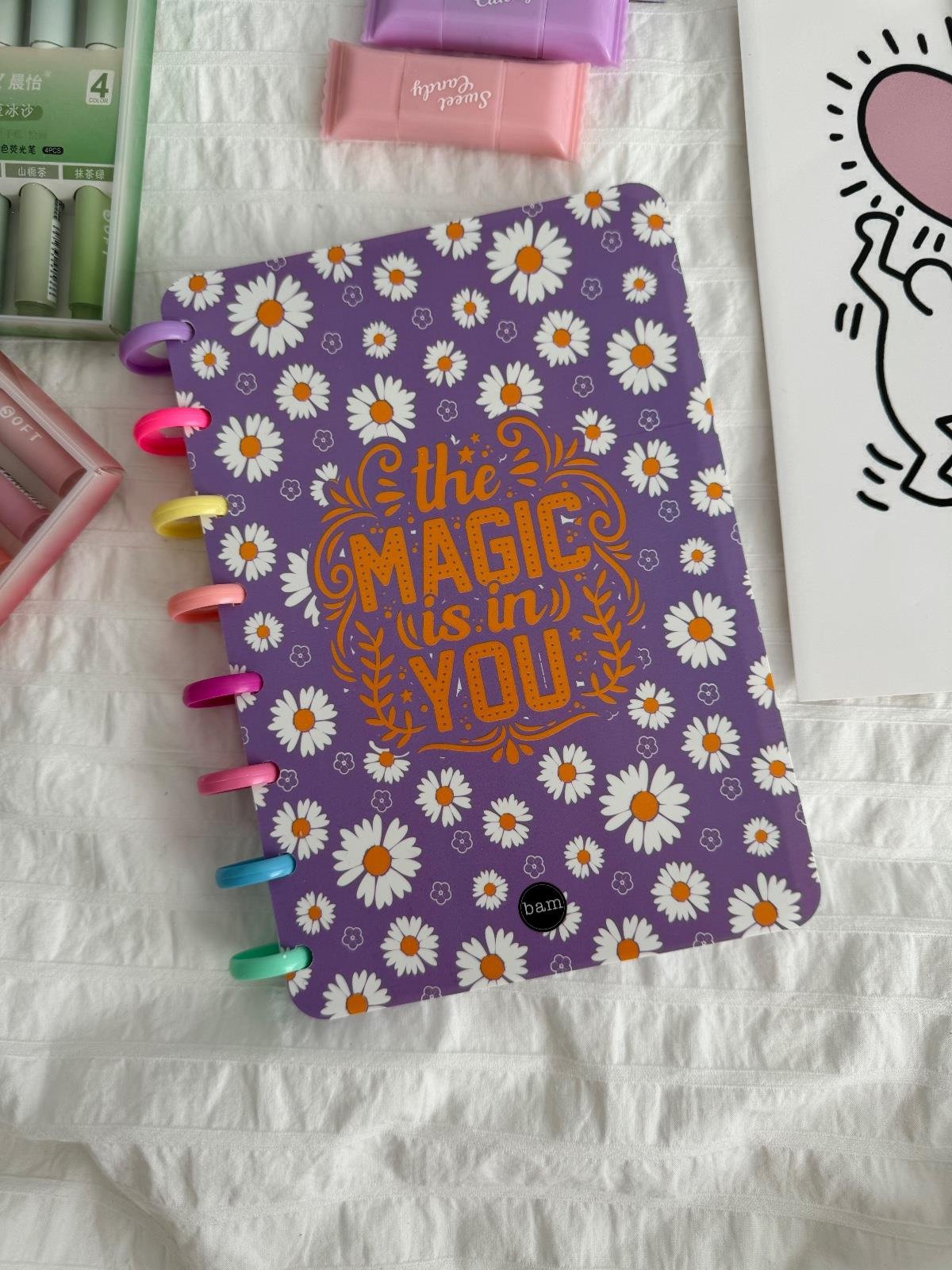 Magic Is In You Kalp Spiralli Defter