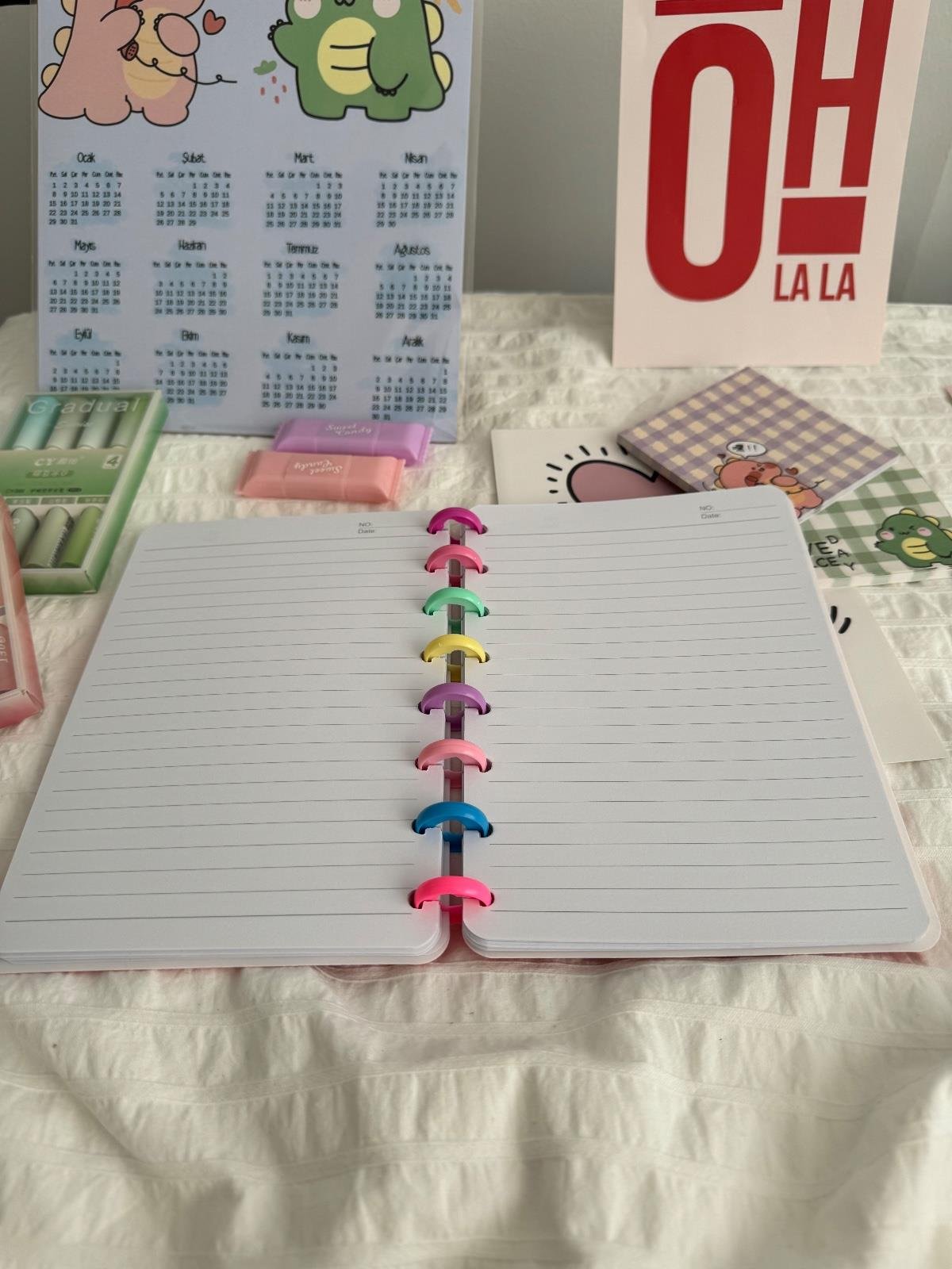 Magic Is In You Kalp Spiralli Defter