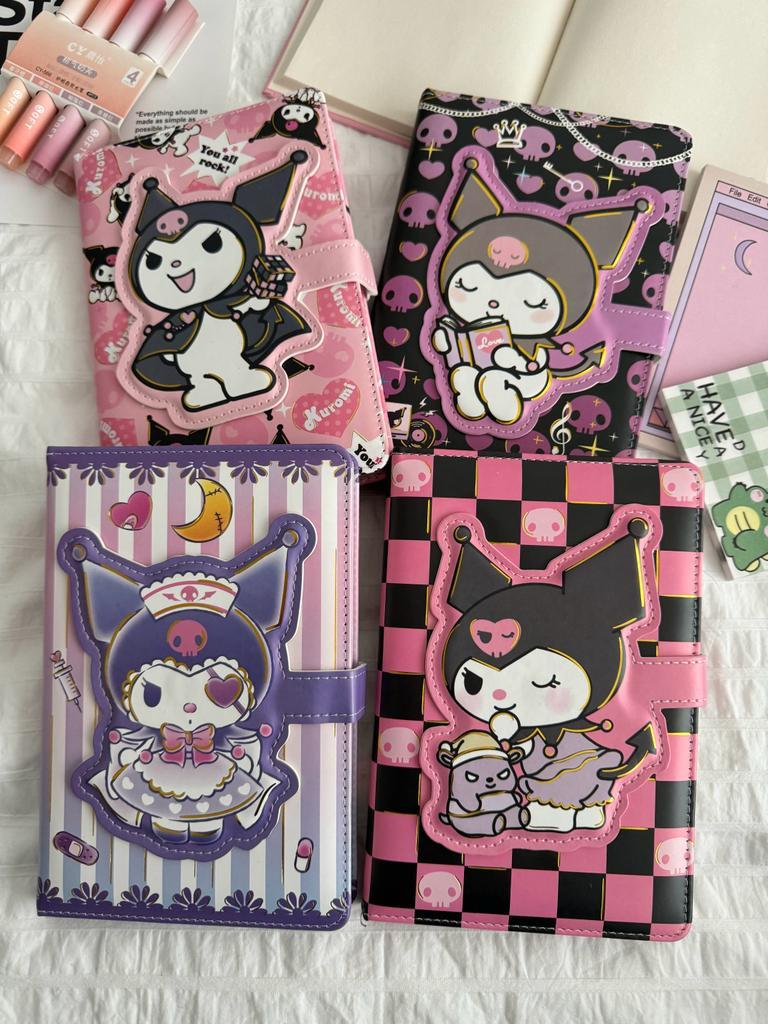 Magnetic Kapaklı Puffy Kuromi Book Defter - Nurse