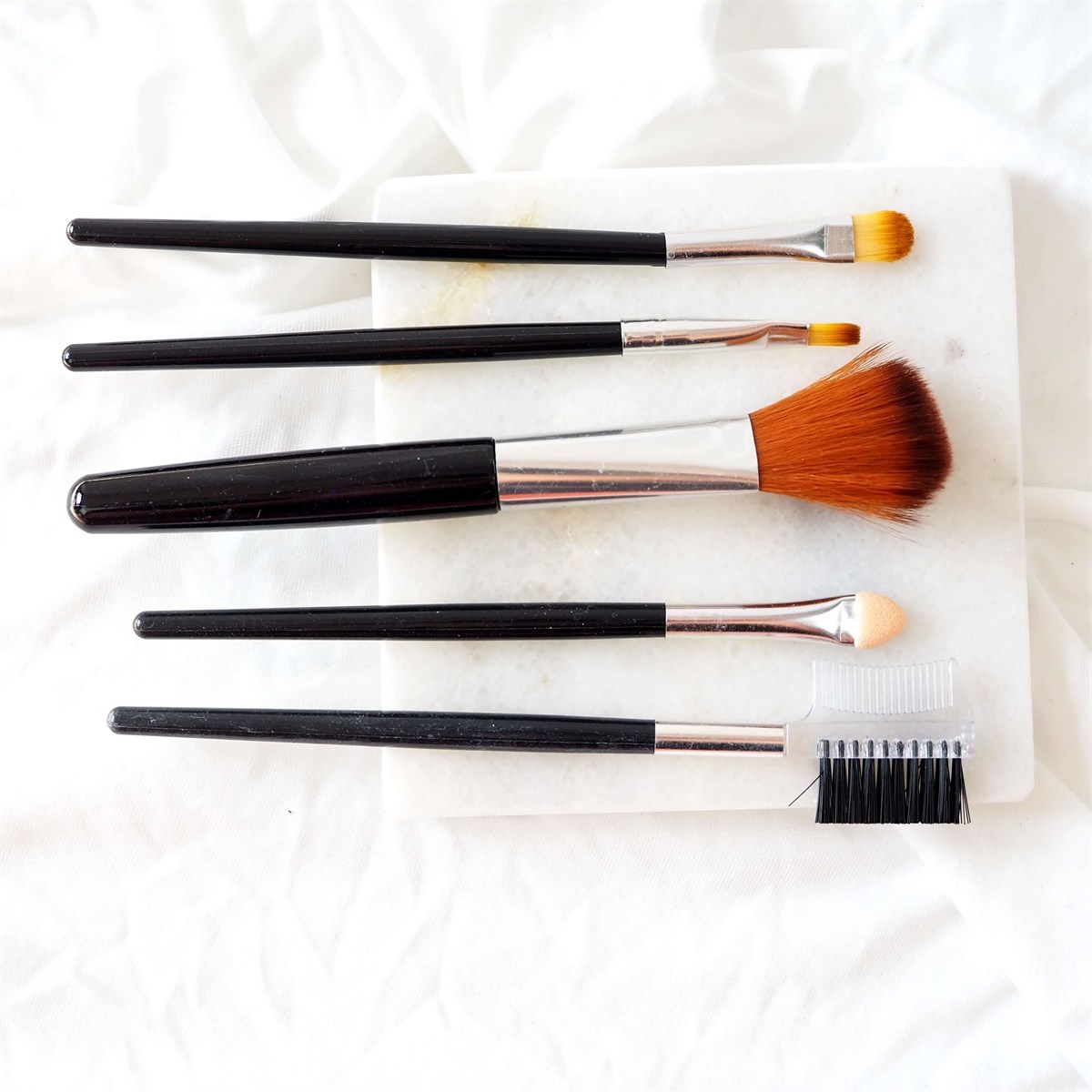 Makyaj Fırça Set Siyah