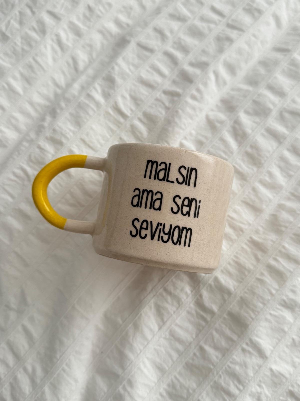 Malsın Ama Seni Seviyom Kupa