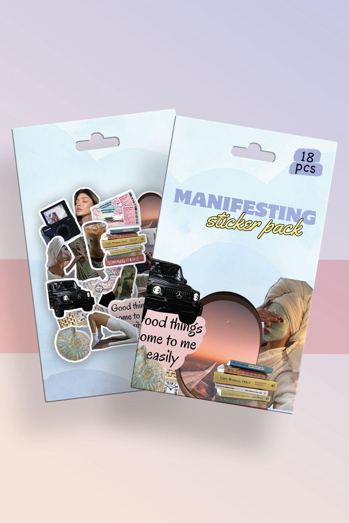 Manifesting Kutulu Sticker Set 18'li