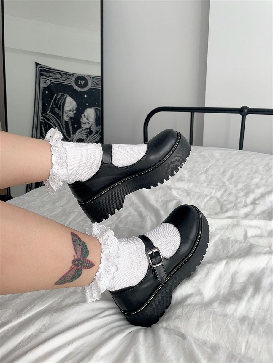 Mary Jane Lolita Ayakkabı