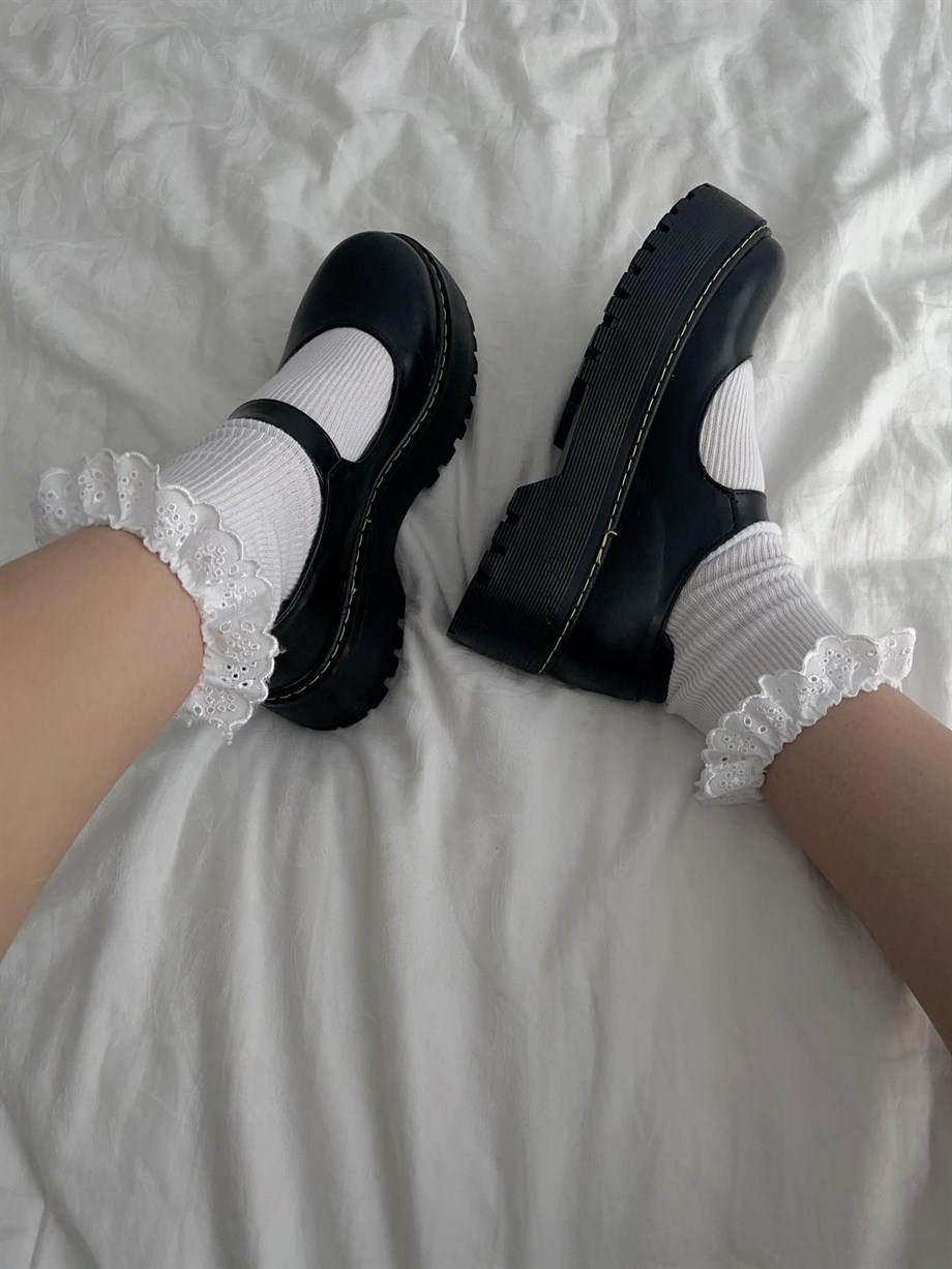 Mary Jane Lolita Ayakkabı