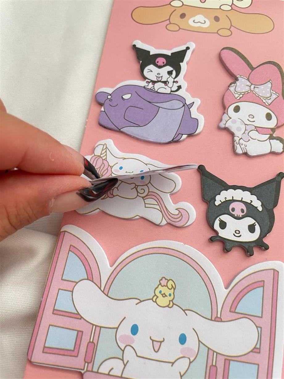 Masa Üstü Kawaii Yapışkan Postit Seti Renk Seçenekleri