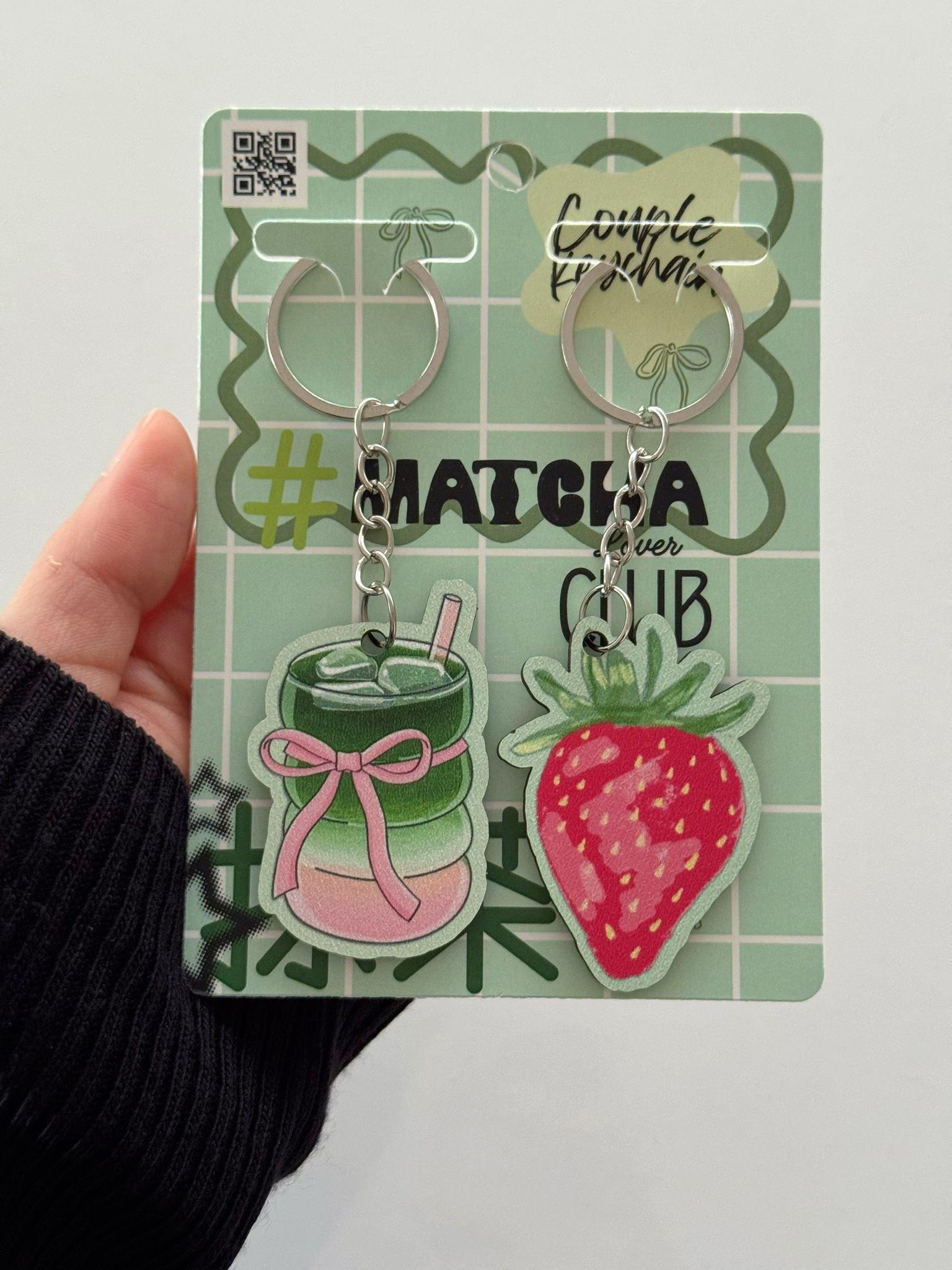 Matcha Love 2li Anahtarlık 