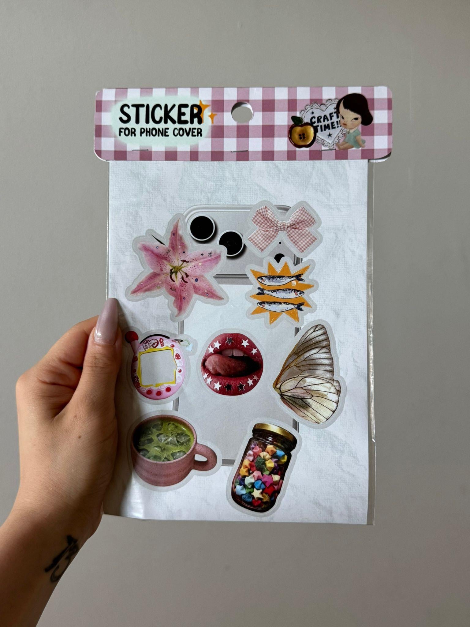 Matcha Phone Sticker