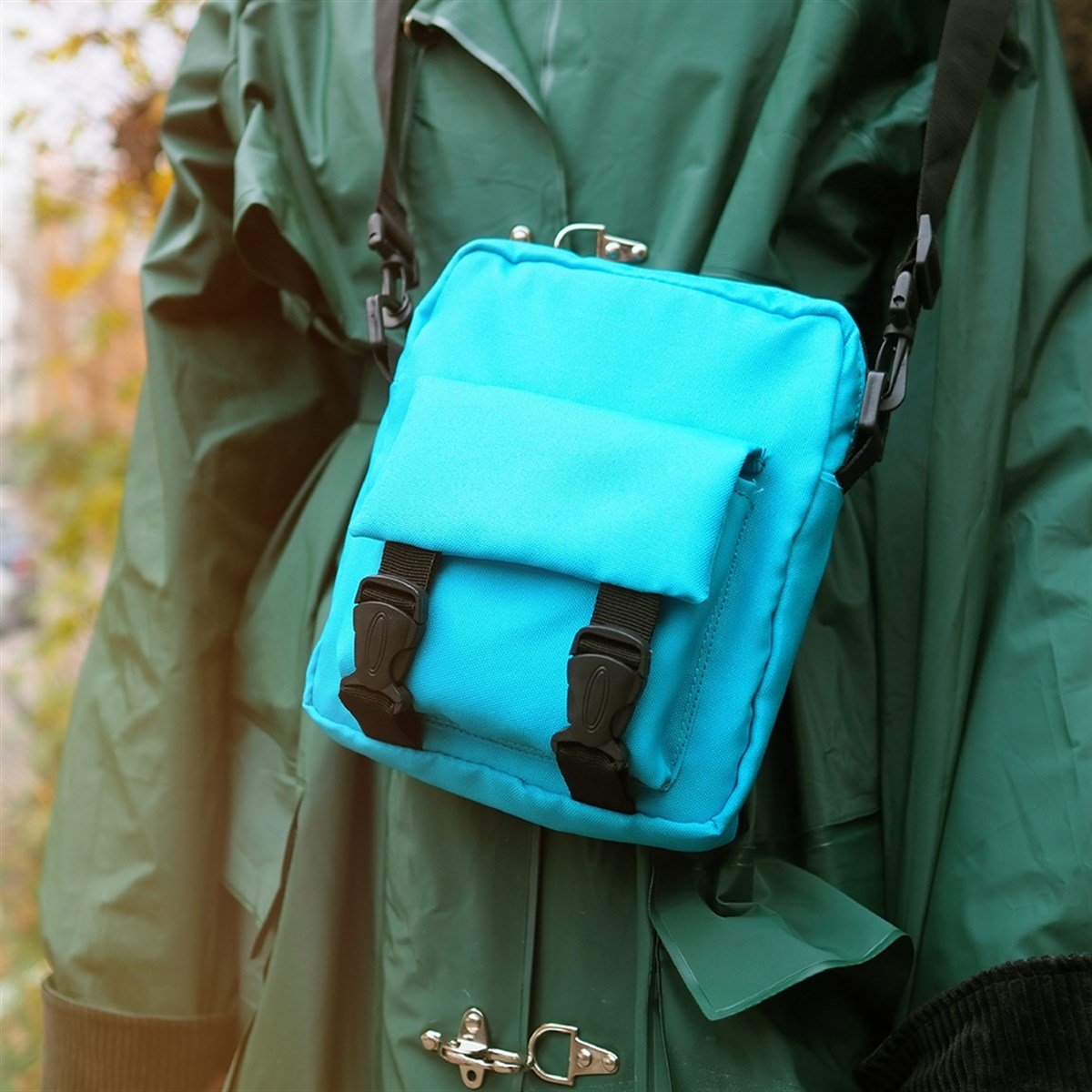 Mavi Crossbody Çanta