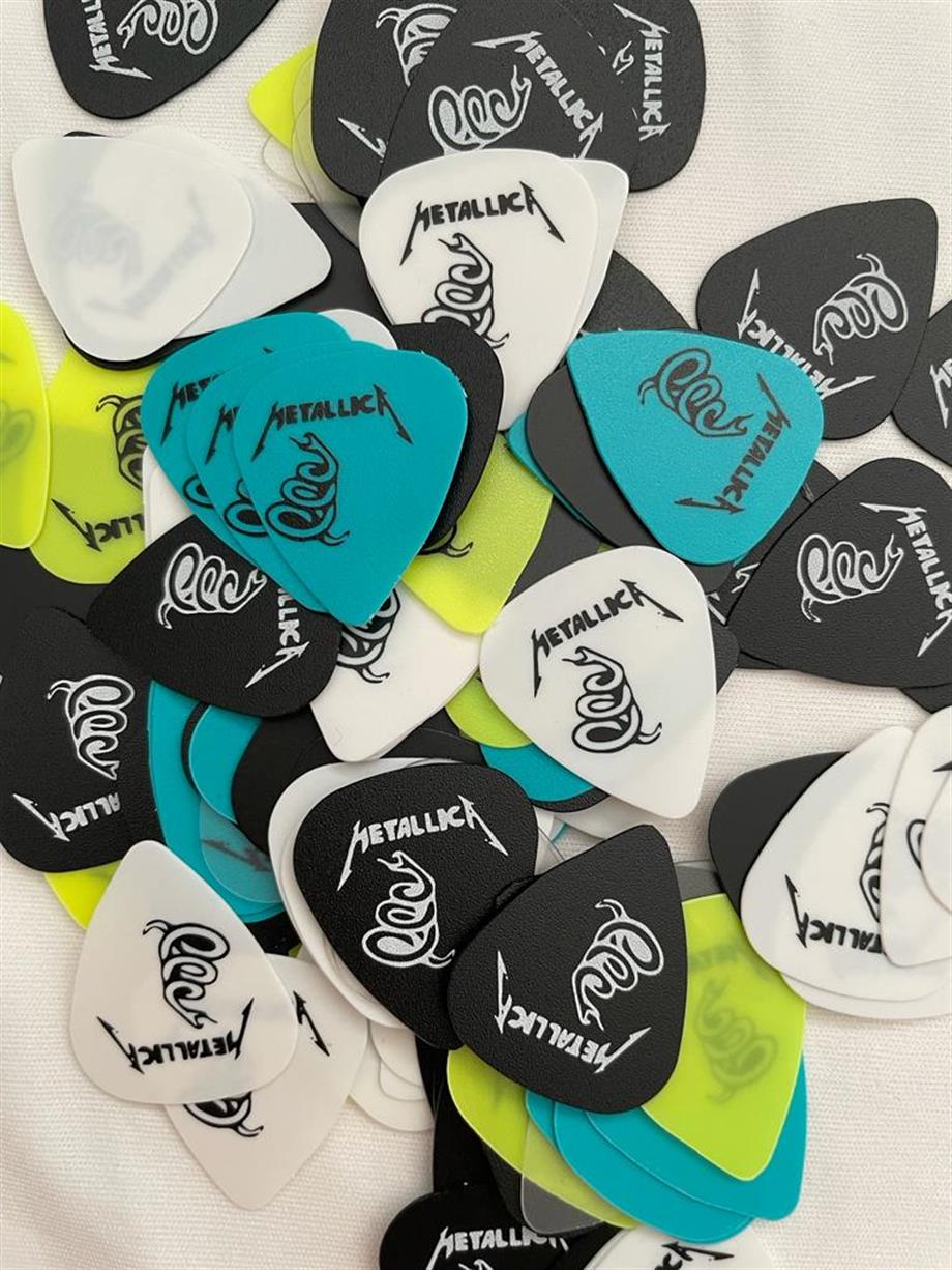 Metallica Gitar Penası 10lu Paket 