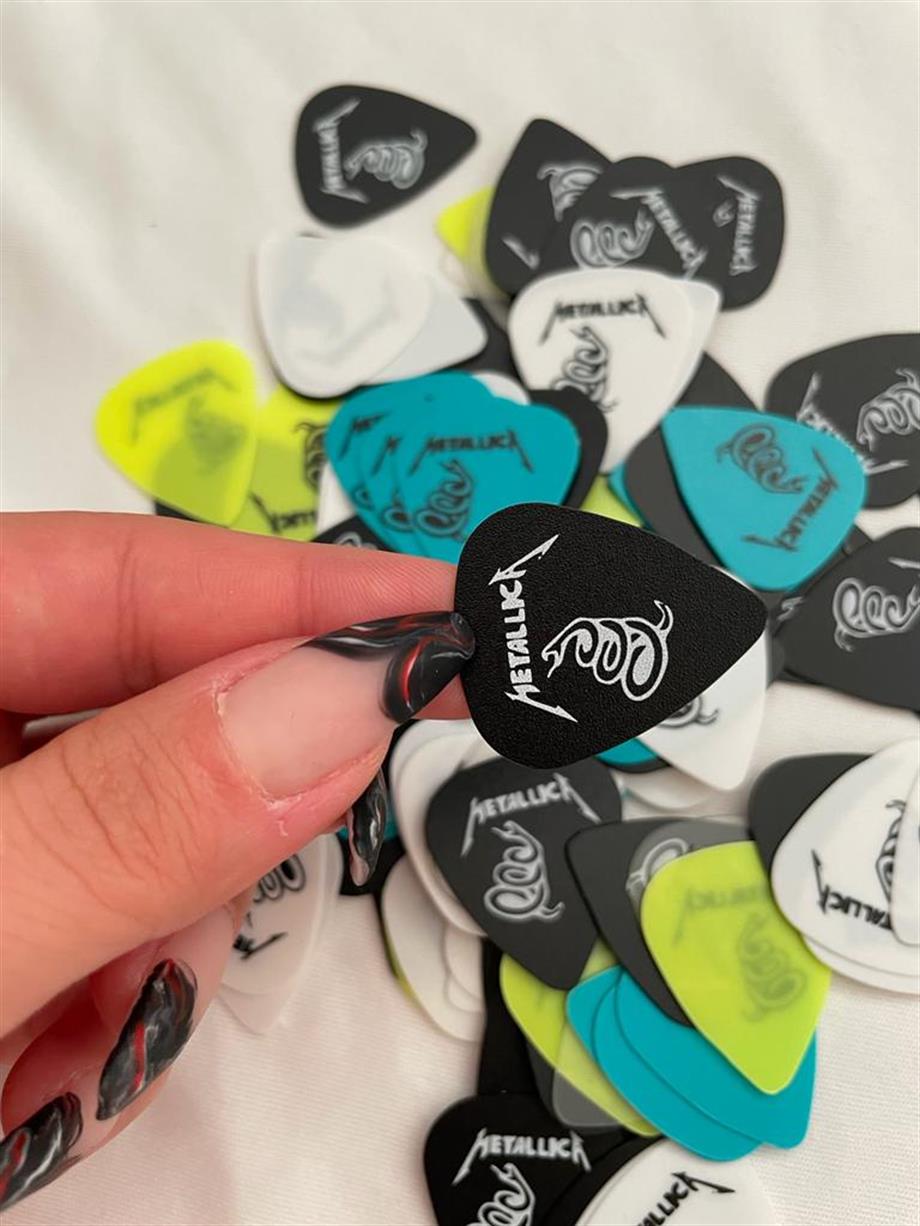 Metallica Gitar Penası 10lu Paket 