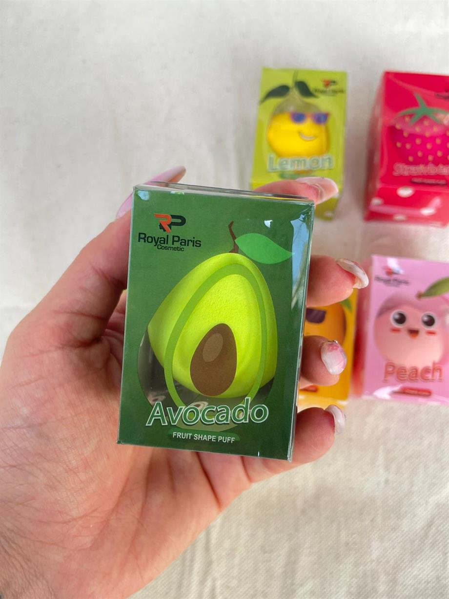Meyveli Makyaj Süngeri Avocado
