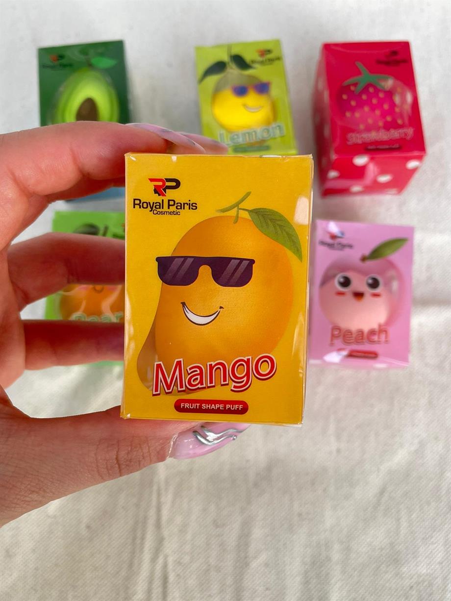 Meyveli Makyaj Süngeri Mango