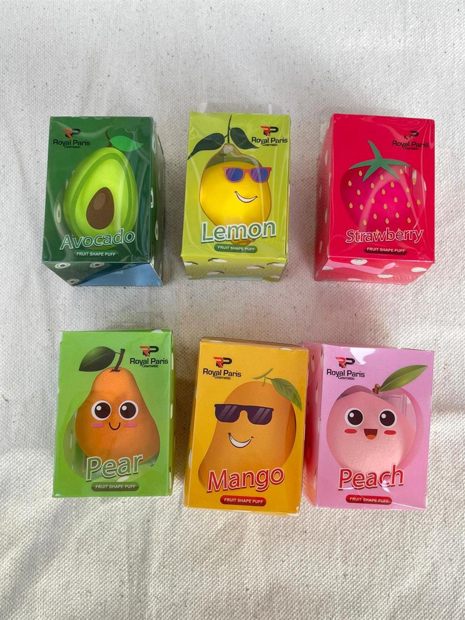 Meyveli Makyaj Süngeri Peach