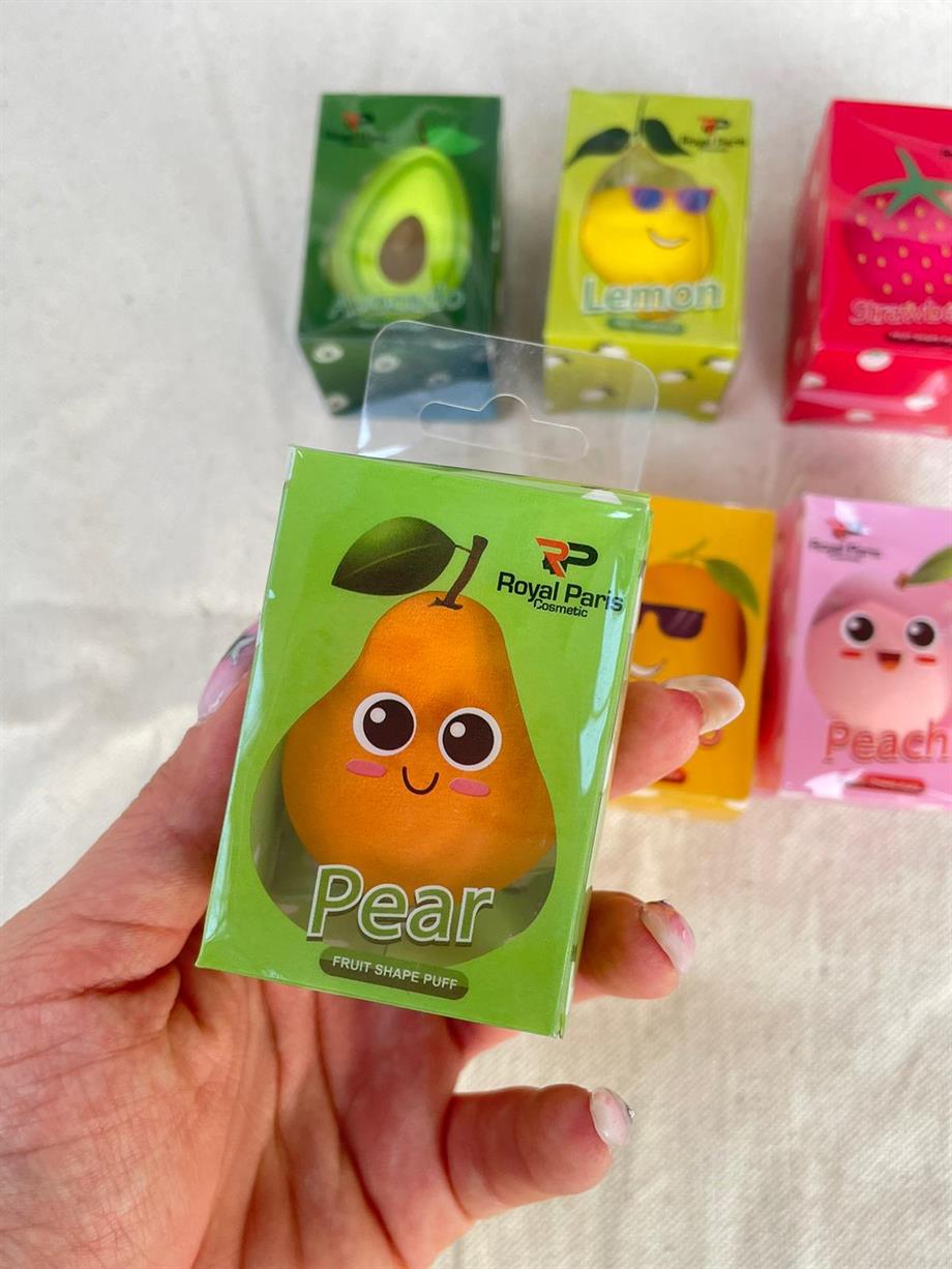 Meyveli Makyaj Süngeri Pear