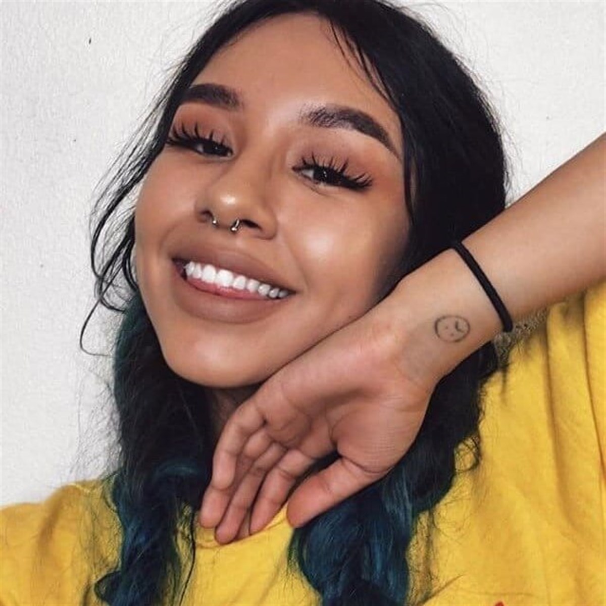 Mıknatıslı Fake Septum Piercing Renk Seçenekleri 10 mm