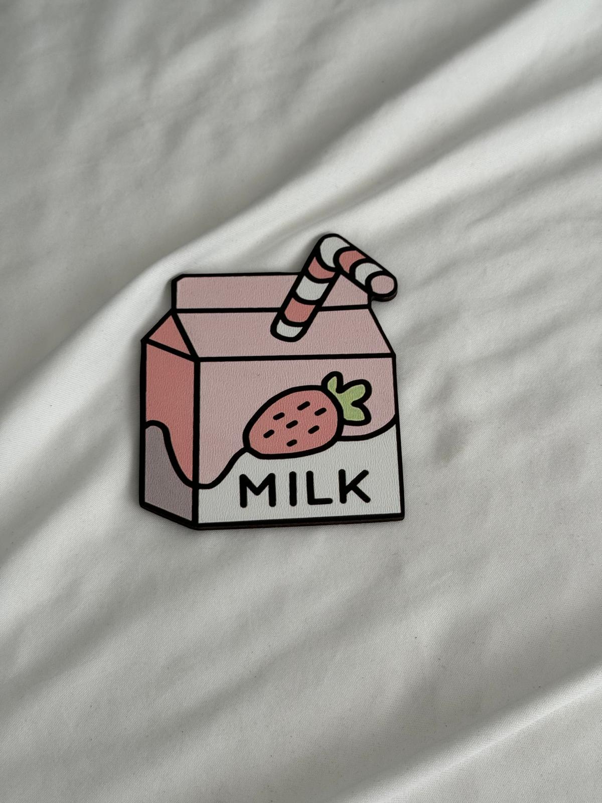 Milk Bardak Altlığı