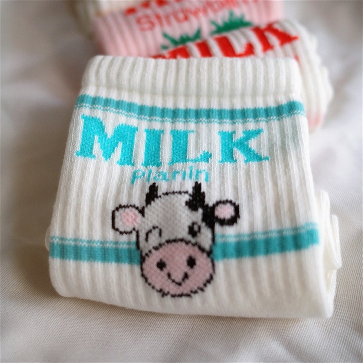 Milk Çorap Set (4 çift)