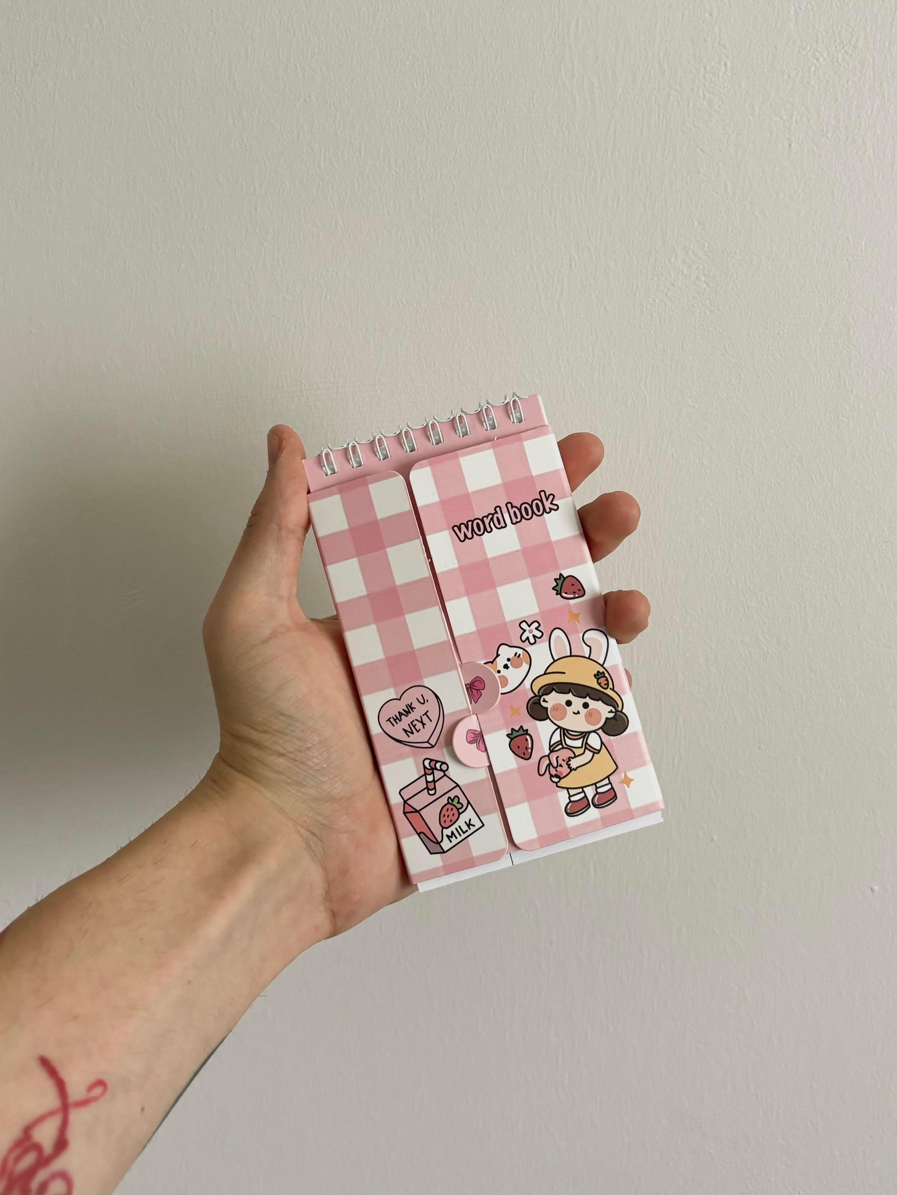 Milk Kawaii Word Book