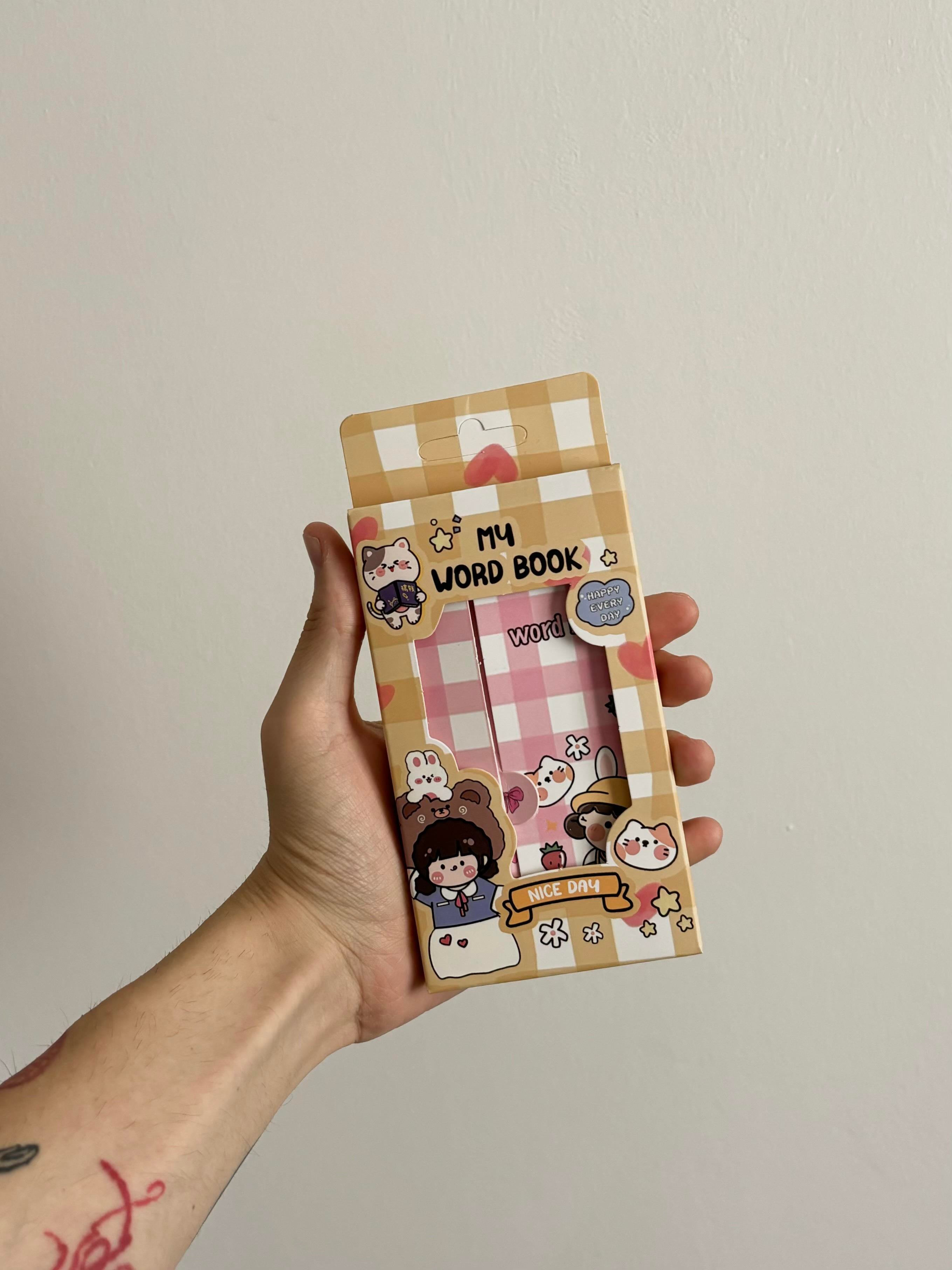 Milk Kawaii Word Book