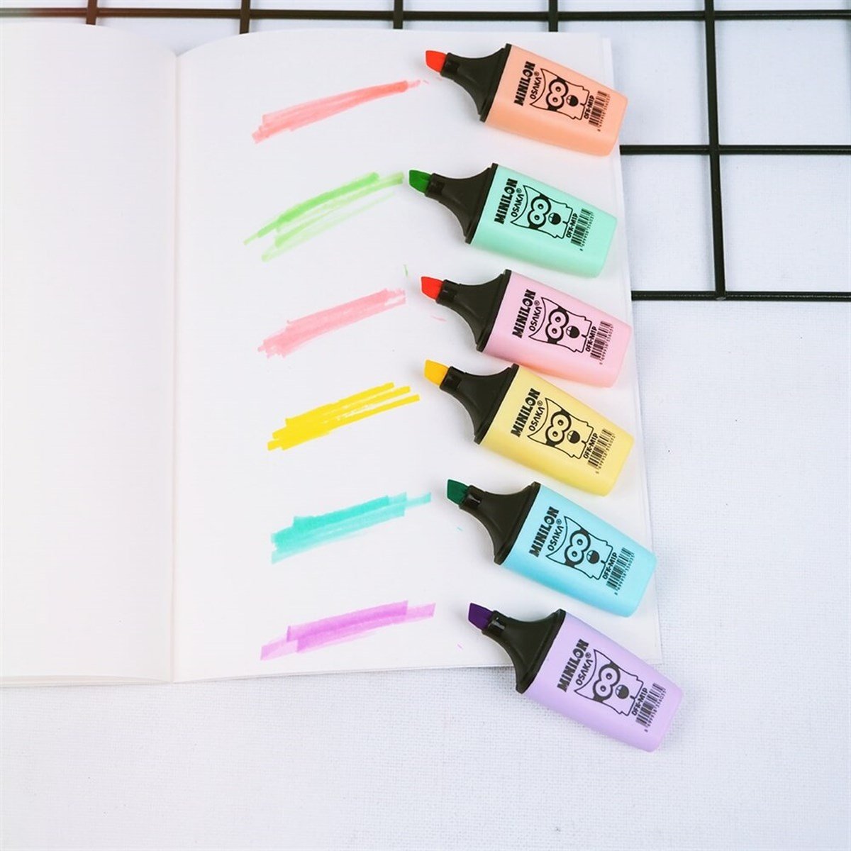 Mini Fosforlu Kalem Çeşitleri