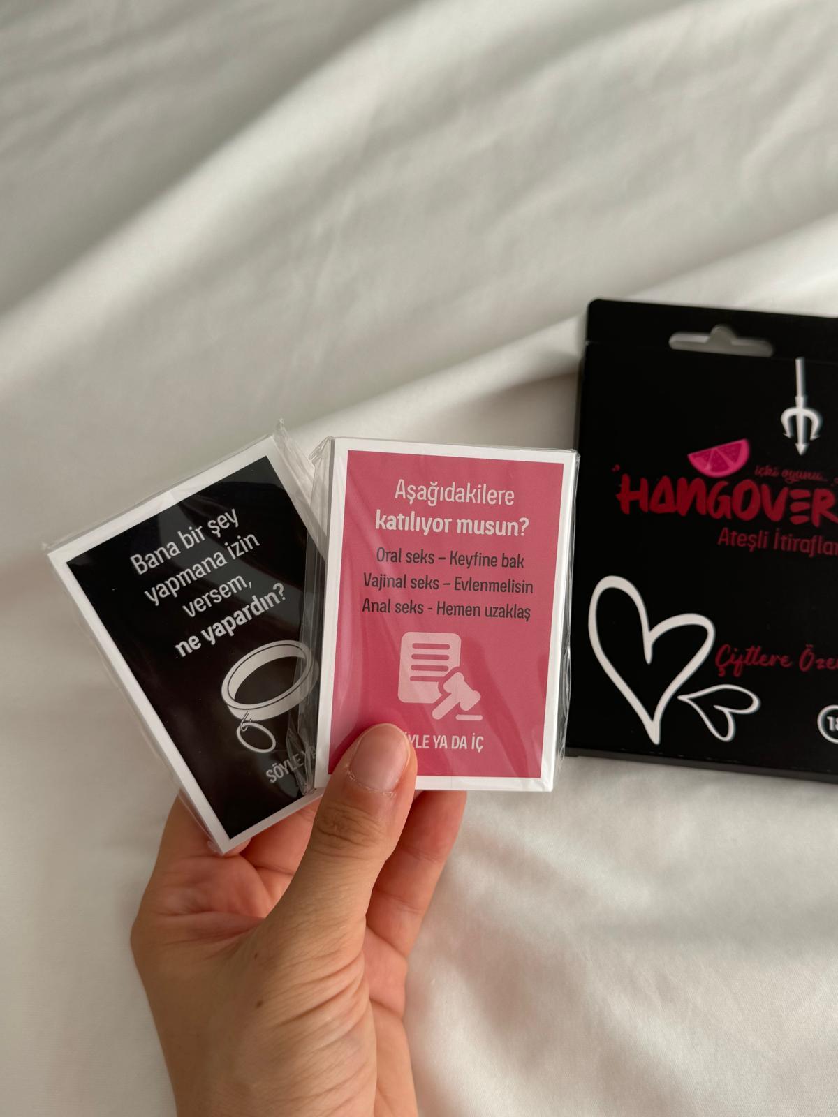 Mini Hangover Ateşli İtiraflar İçki Oyunu