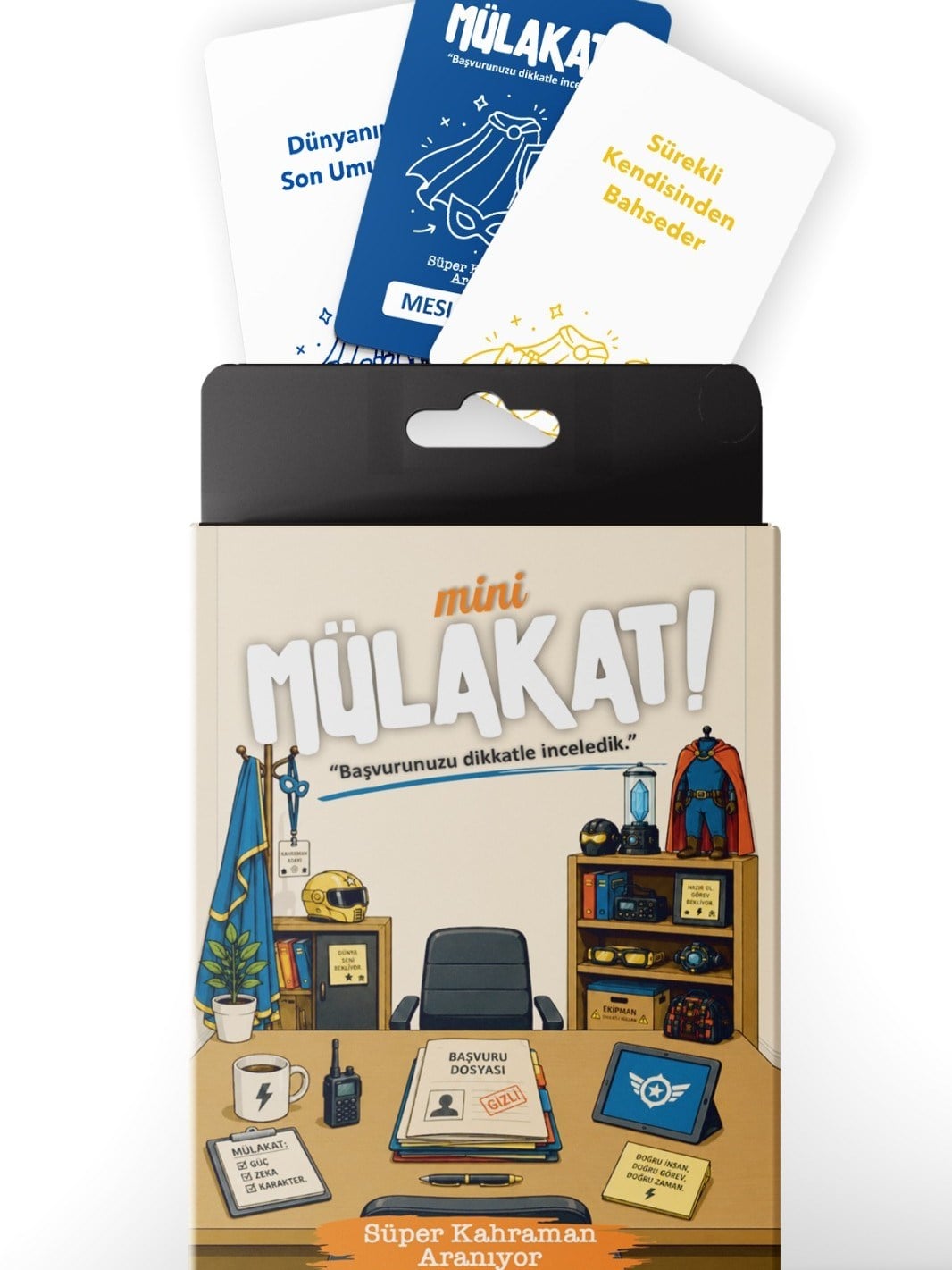 Mini Mülakat - Süper Kahraman Aranıyor