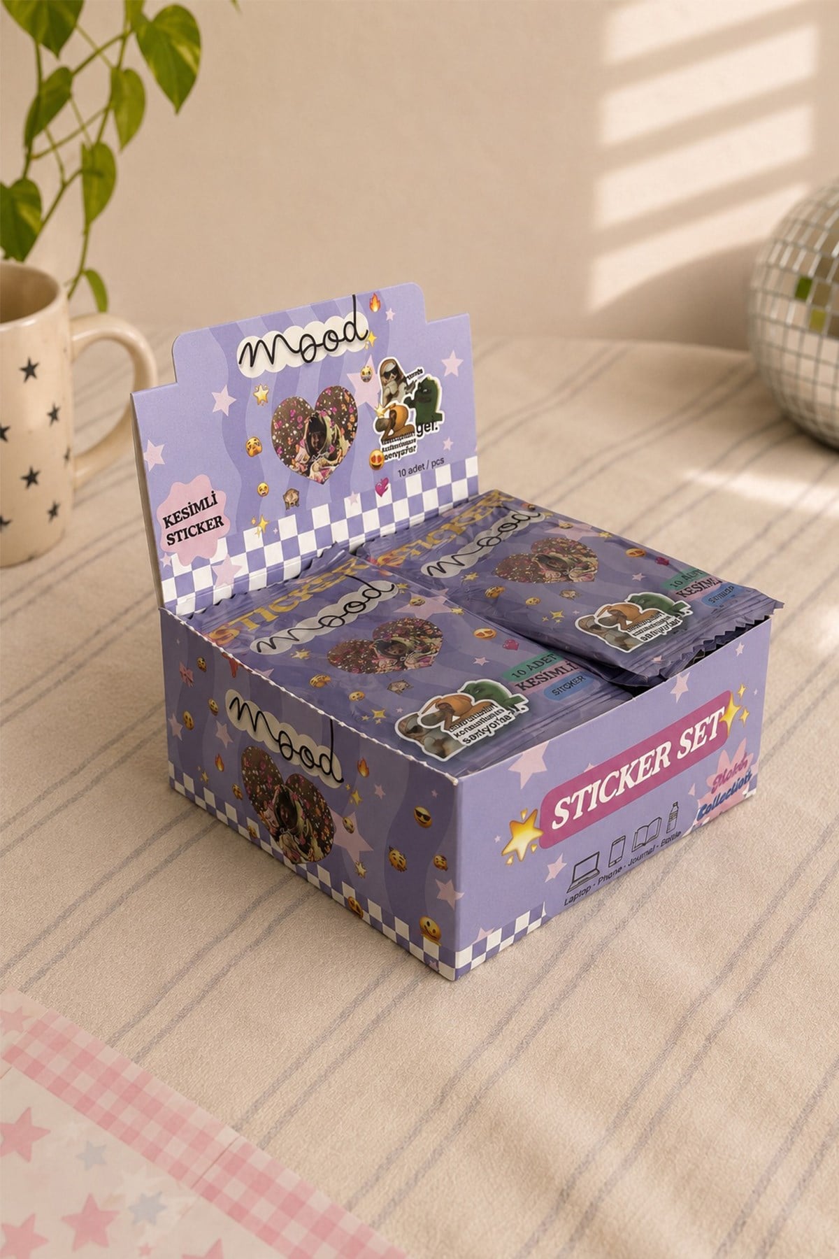 Mood Sticker Pack Flw