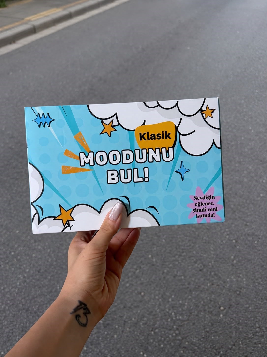 Moodunu Bul Büyük Kutu 100 Kartlı