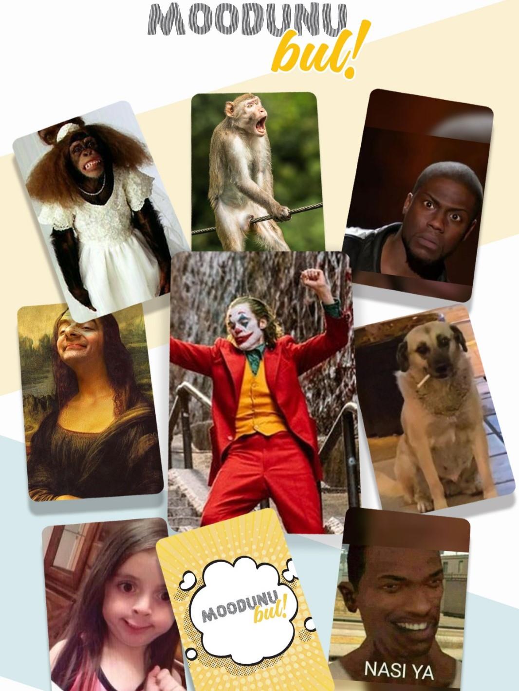 Moodunu Bul - Eğlenceli Kutu Oyunu 2 