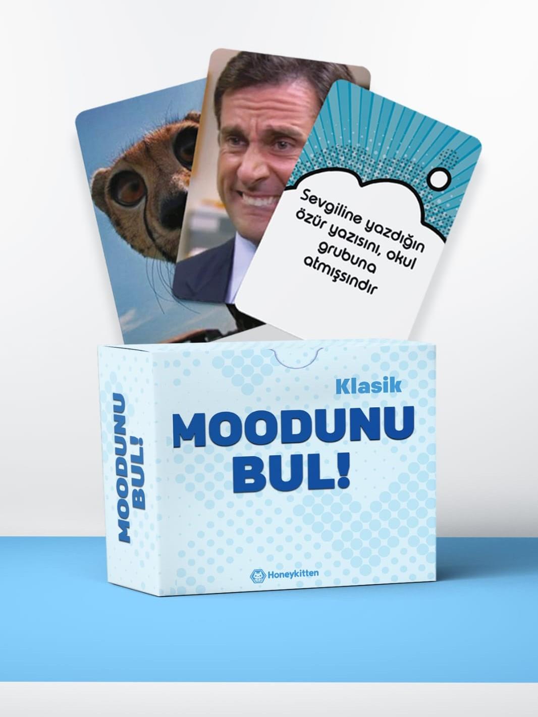 Moodunu Bul - Eğlenceli Kutu Oyunu