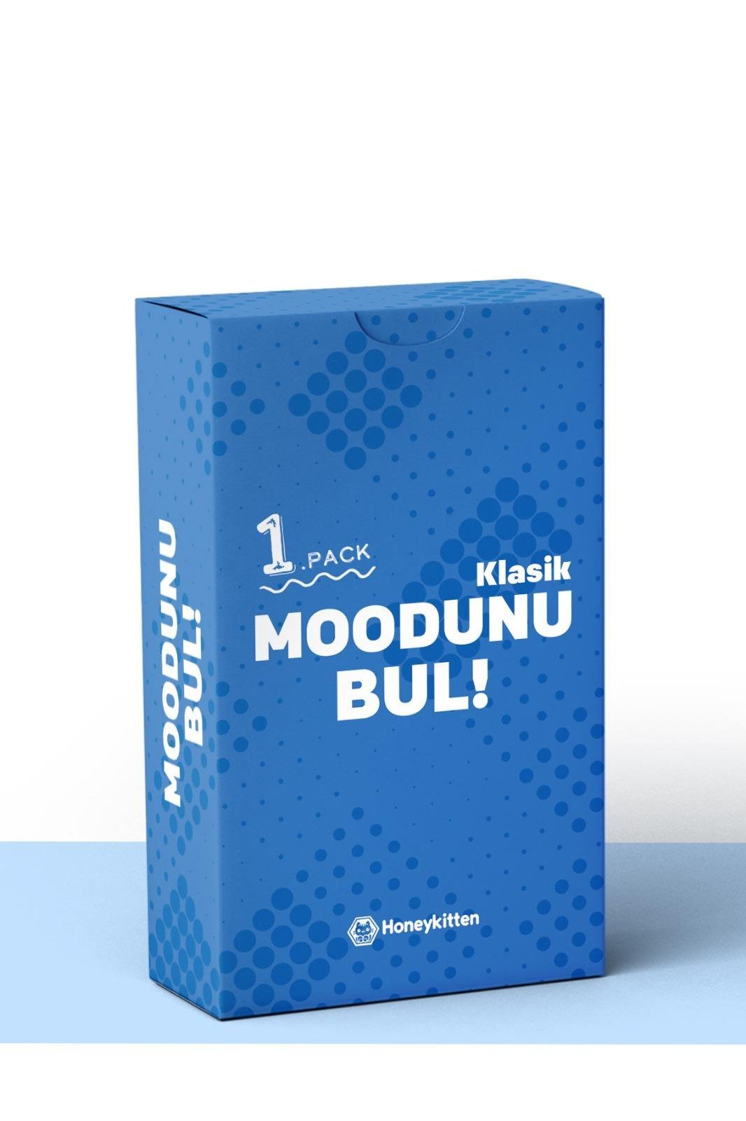 Moodunu Bul Klasik 1.paket - 80 kartlı