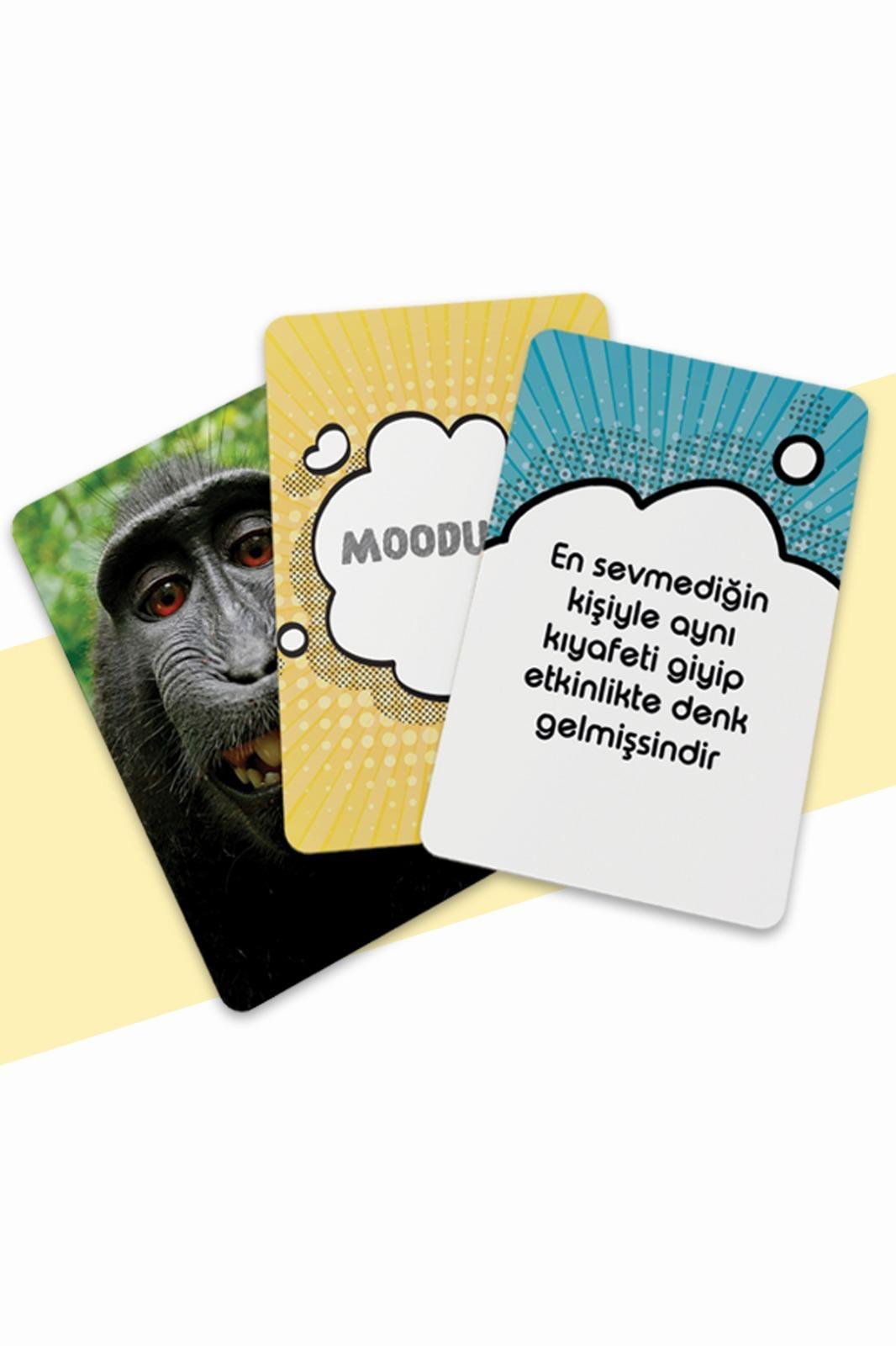 Moodunu Bul Klasik 1.paket - 80 kartlı