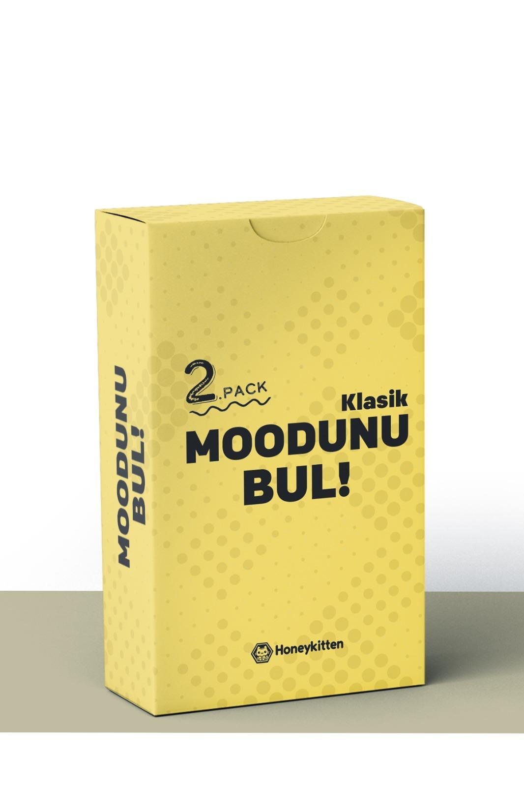 Moodunu Bul Klasik 2.paket - 80 kartlı