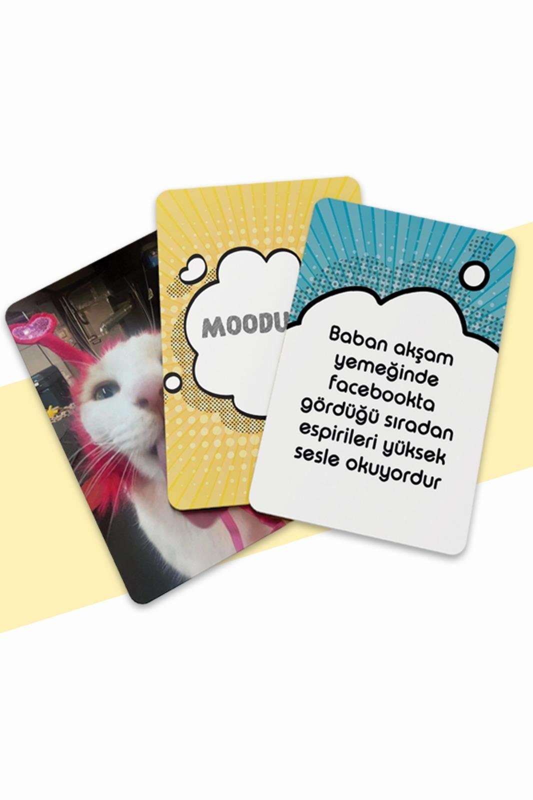 Moodunu Bul Klasik 2.paket - 80 kartlı