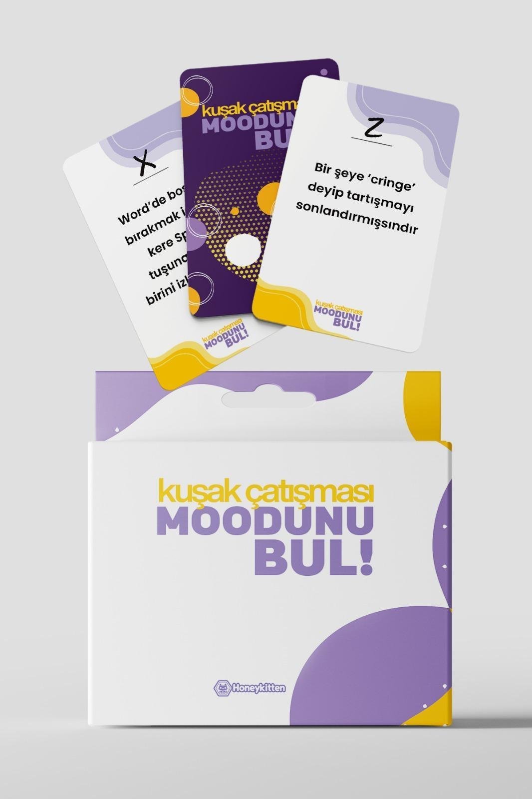 Moodunu Bul Kuşak Çatışması