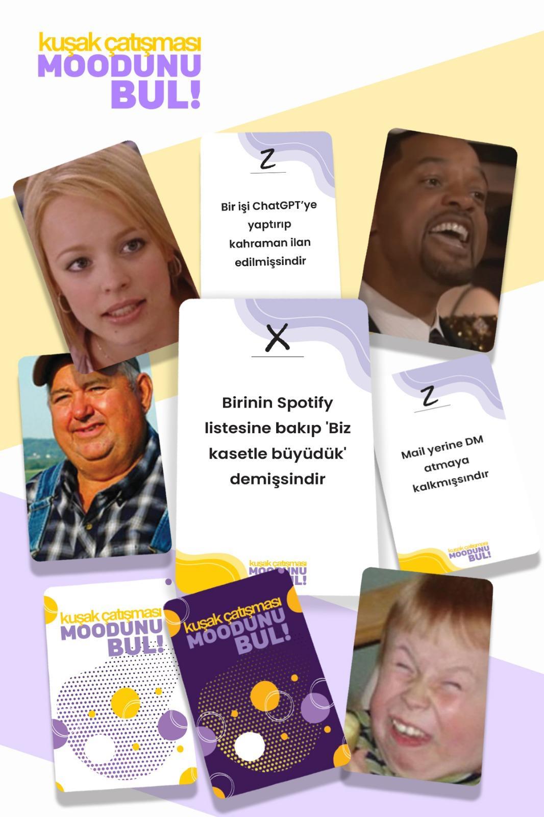 Moodunu Bul Kuşak Çatışması