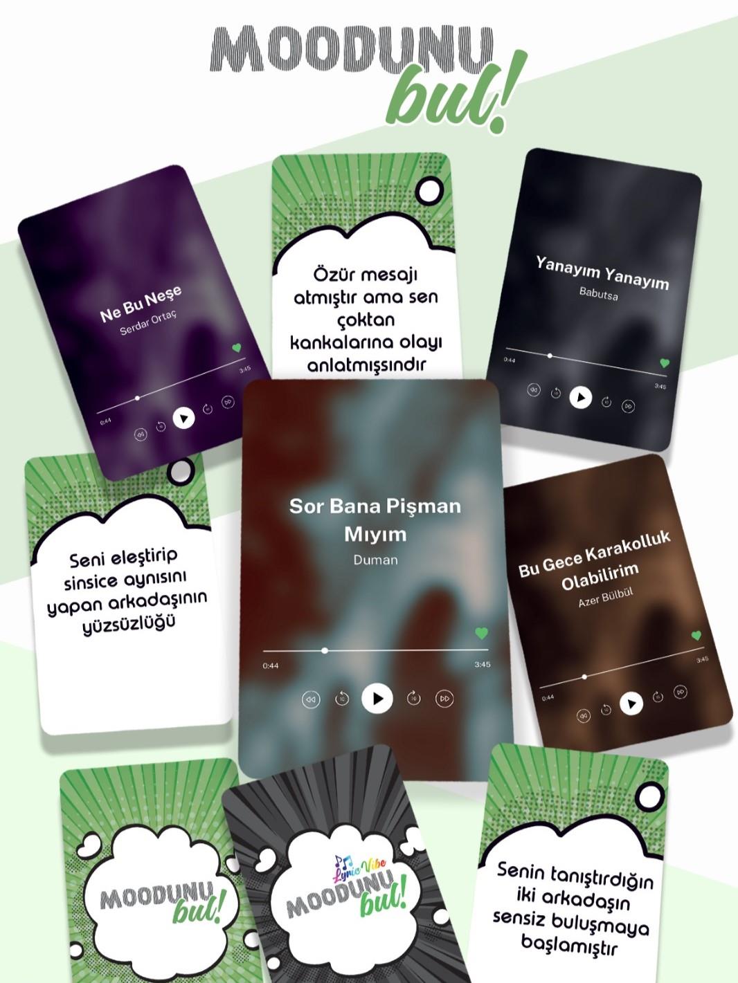 Moodunu Bul - Lyric Vibe