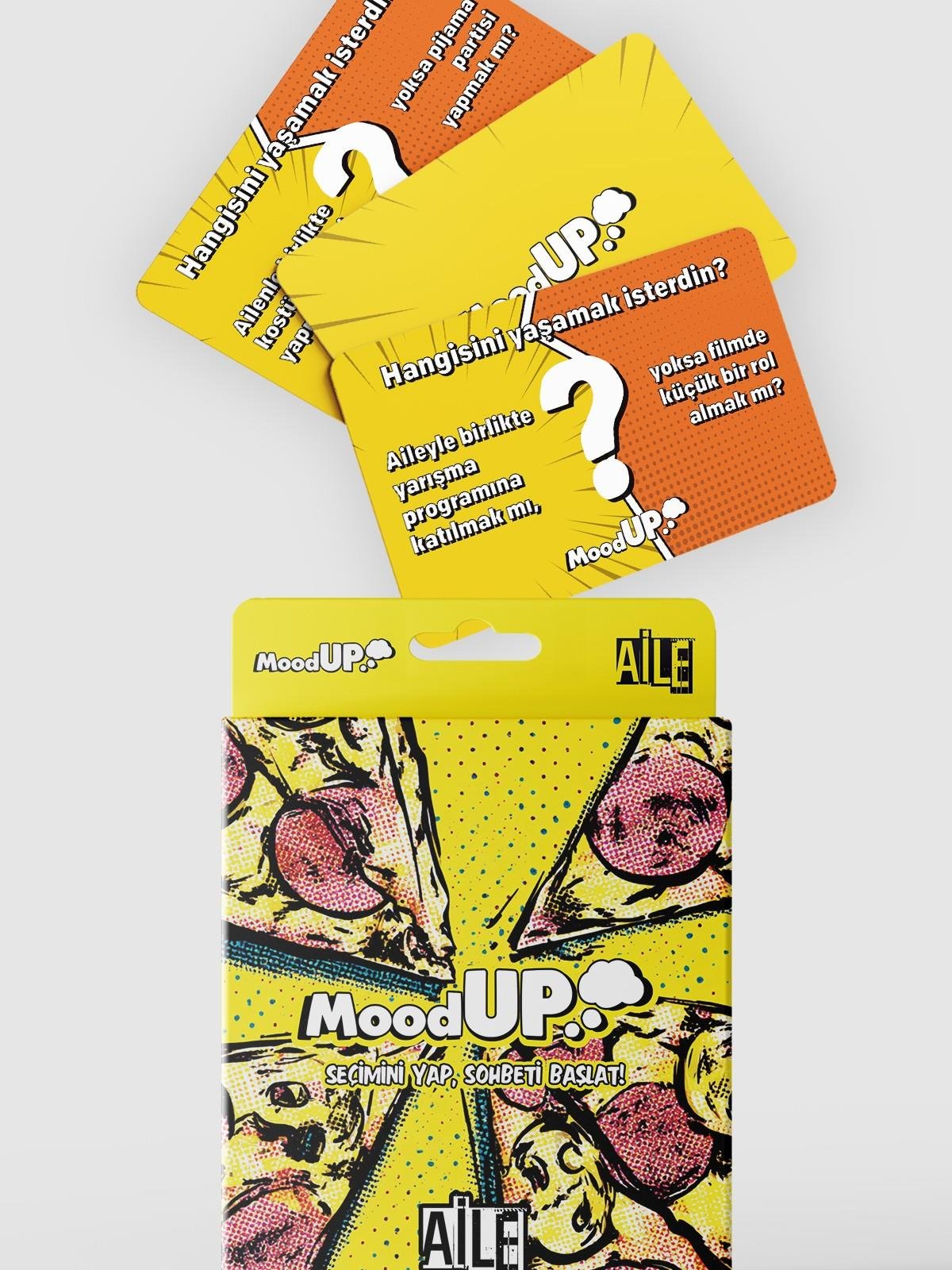 MoodUP Aile Kart Oyunu