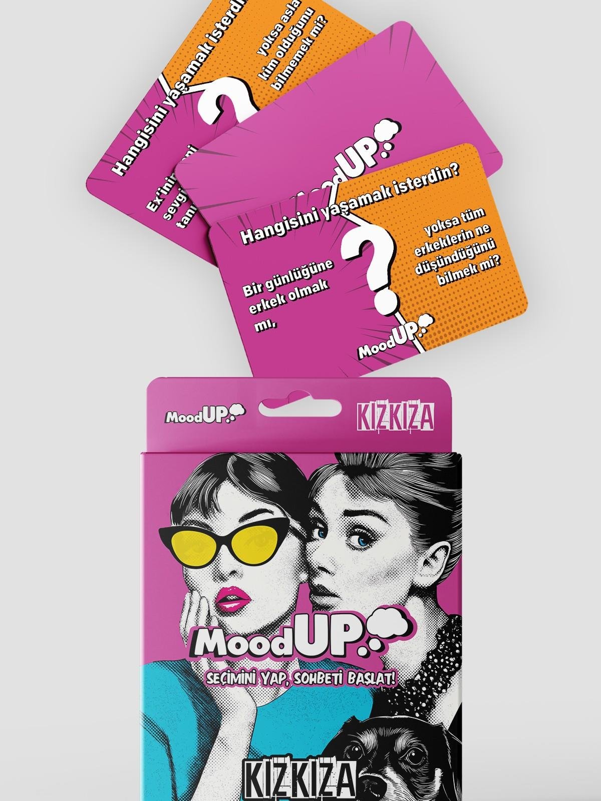 MoodUP Kız Kıza Kart Oyunu