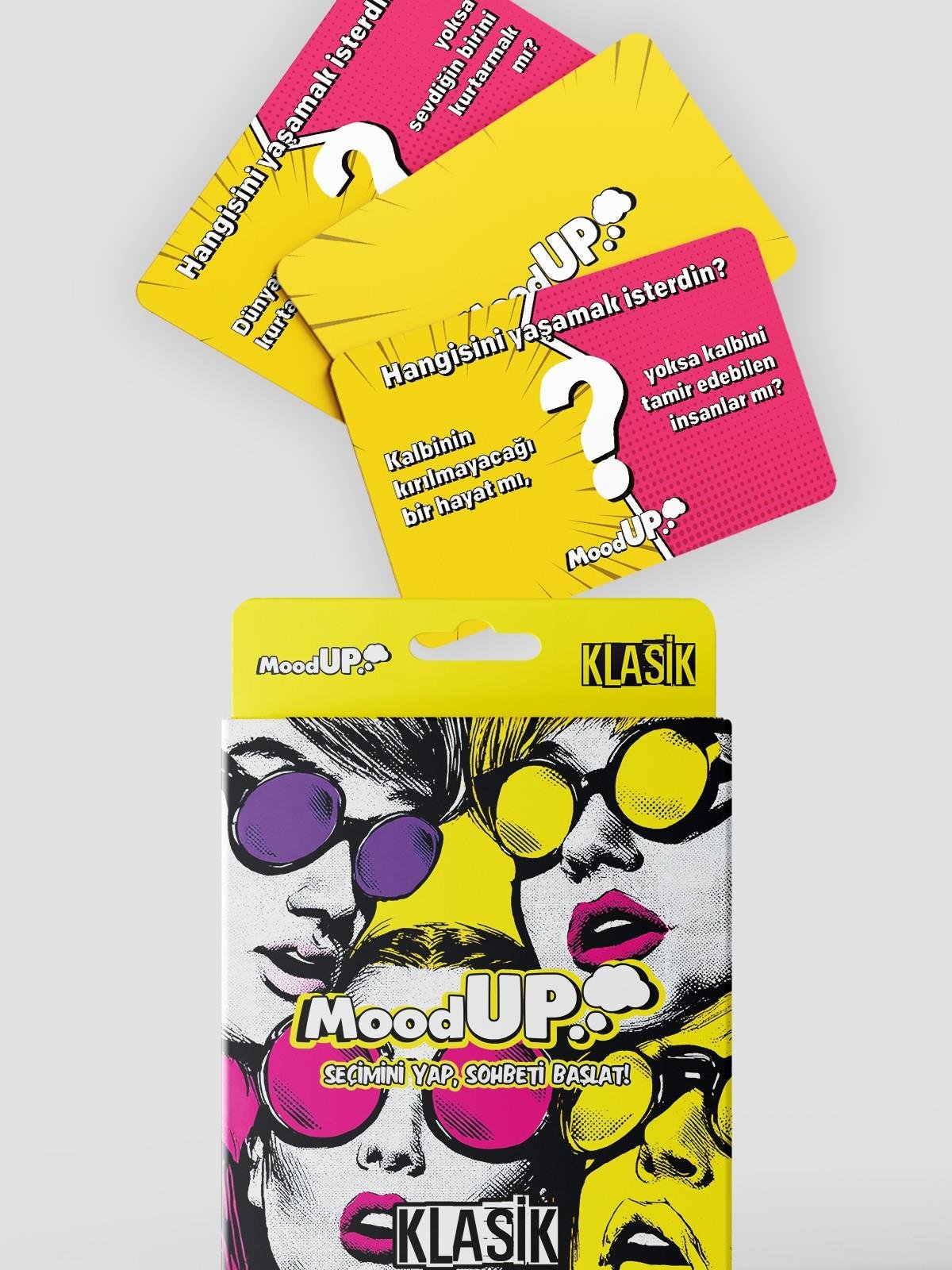 MoodUP Klasik Kart Oyunu