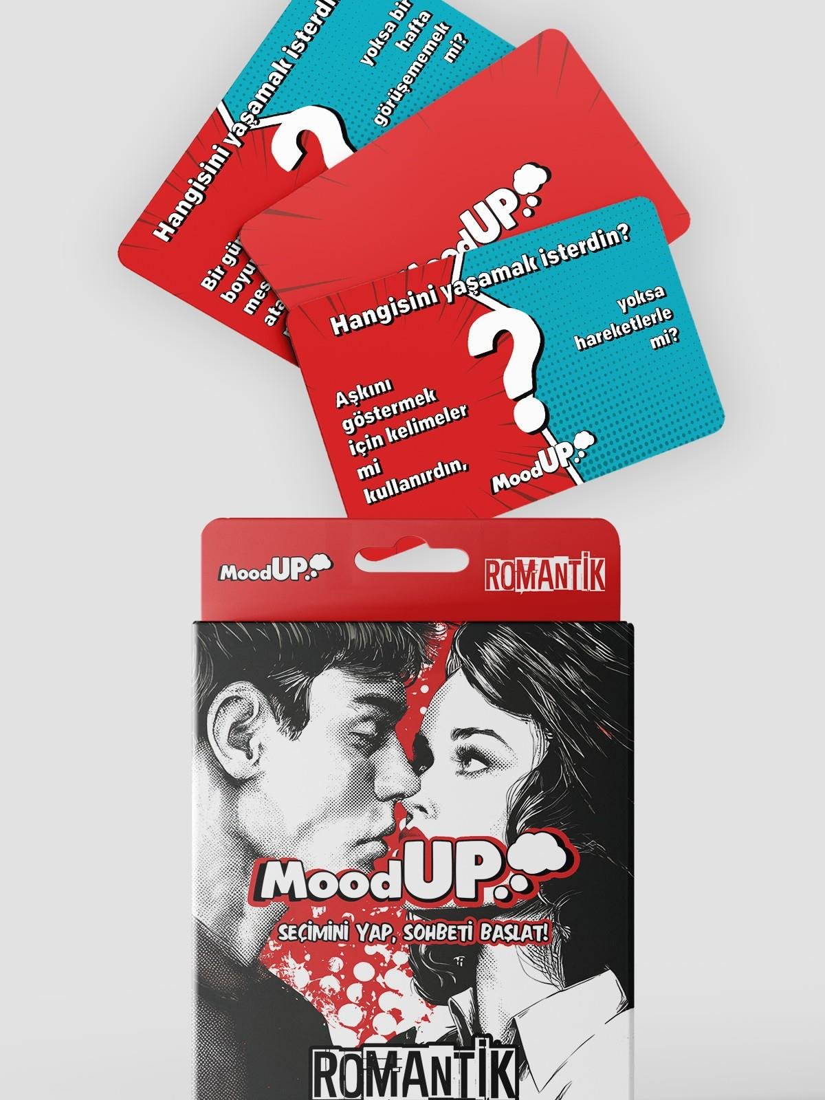 MoodUP Romantik Kart Oyunu