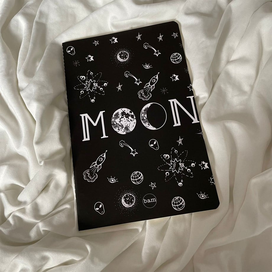 Moon Terzi Dikişli Defter