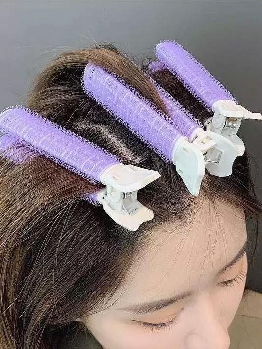 Mor Bigudi Tokası İnce