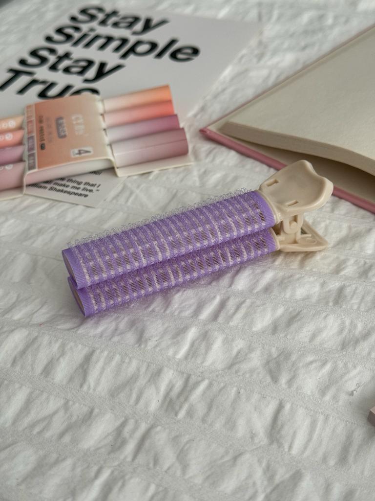 Mor Bigudi Tokası İnce