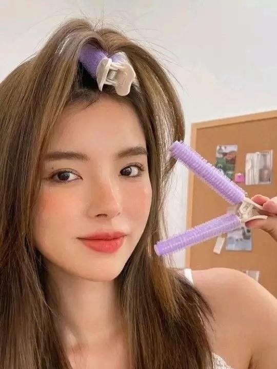 Mor Bigudi Tokası İnce