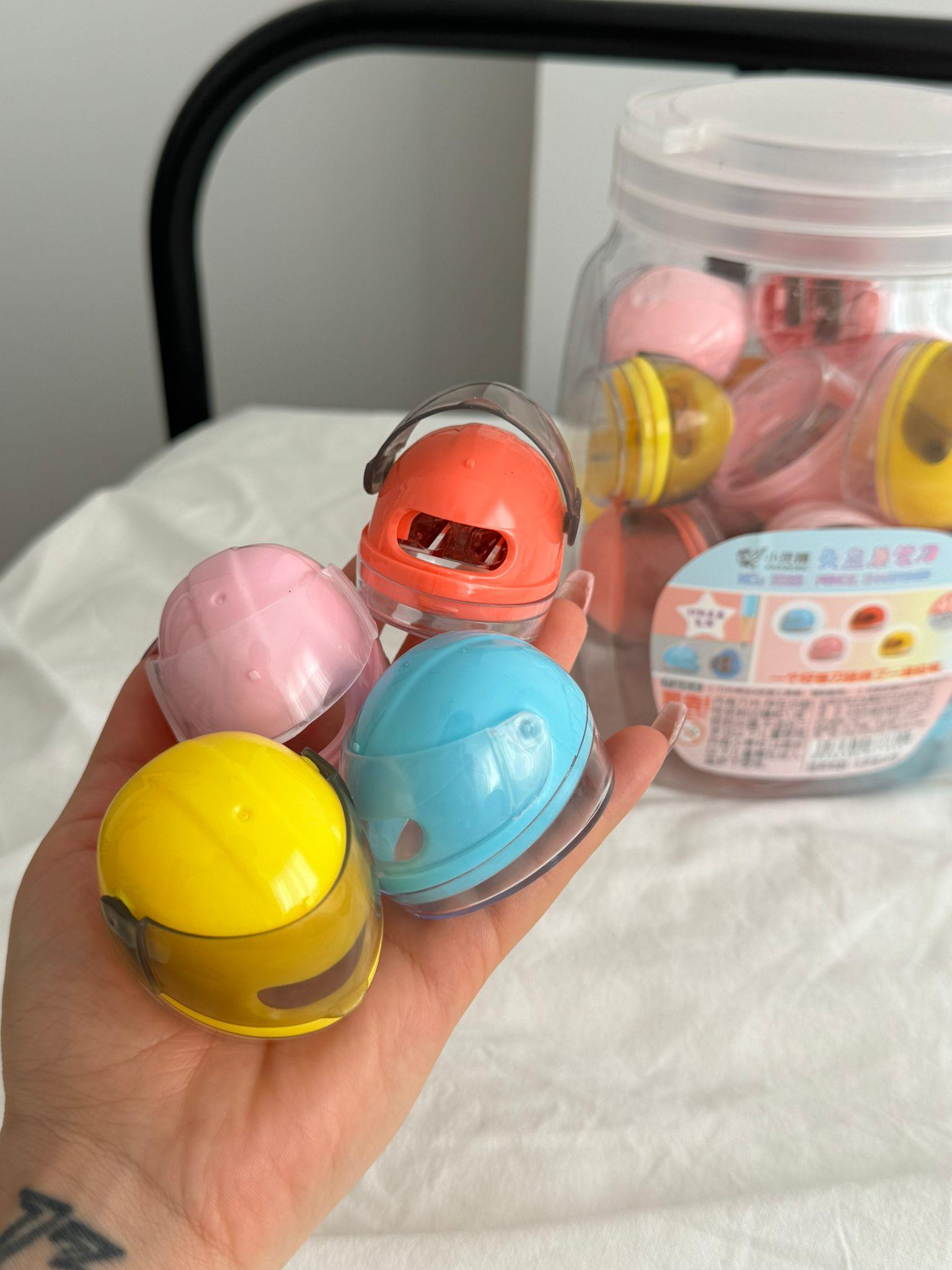 Motorcu Kaskı Kutulu Kalemtraş