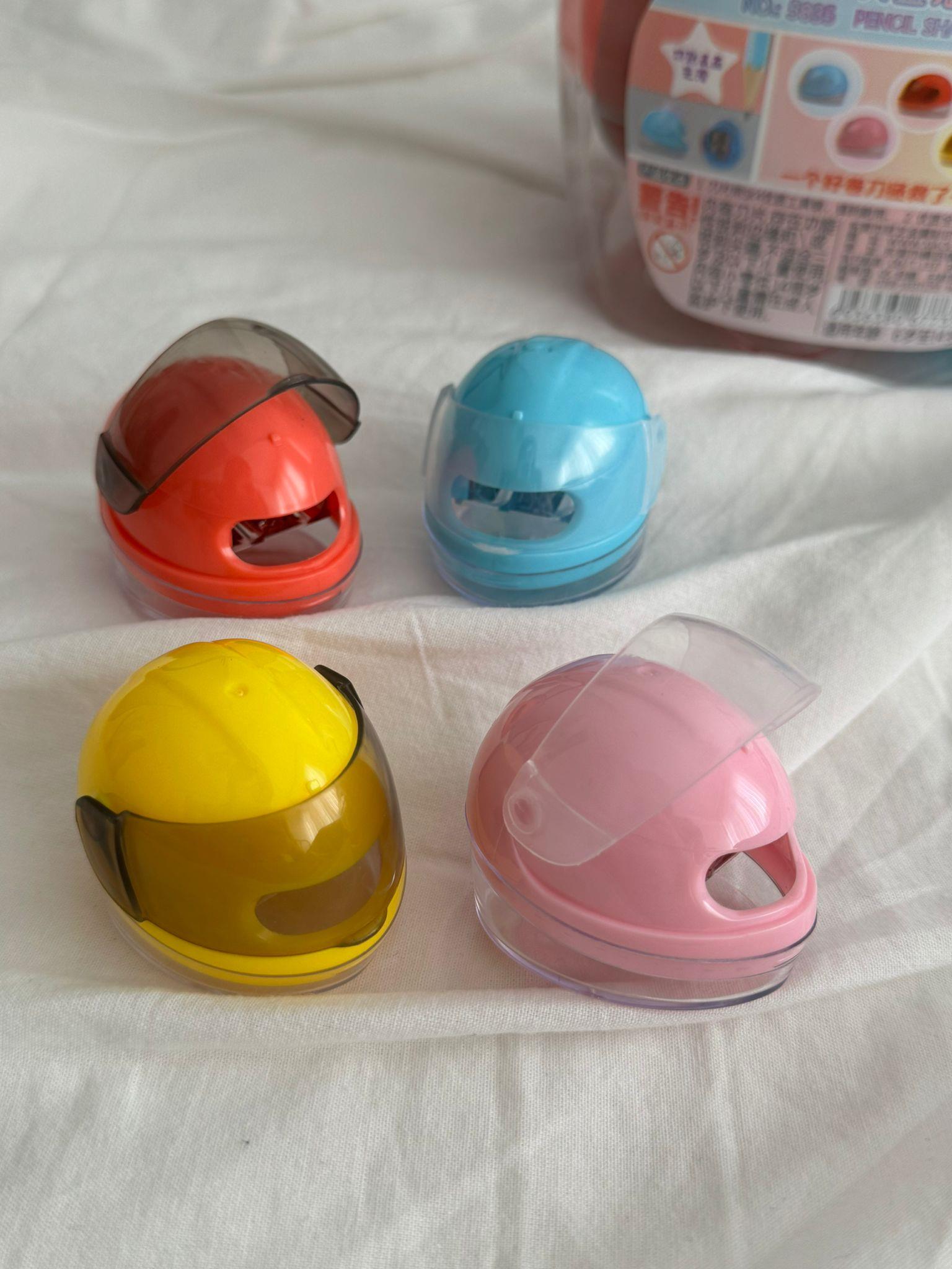 Motorcu Kaskı Kutulu Kalemtraş